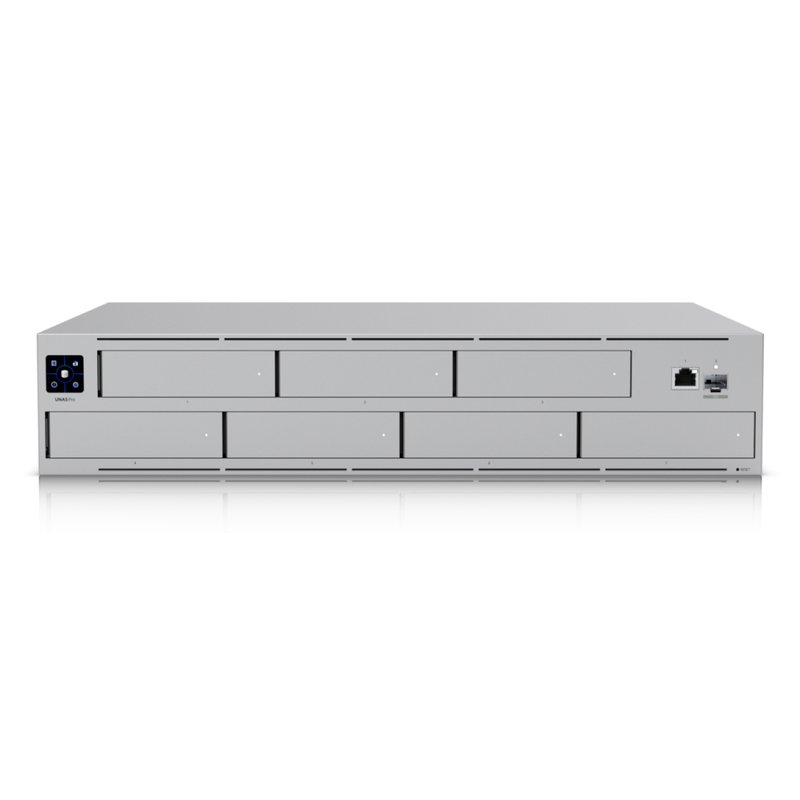 RECORDER UBIQUITI UNAS-PRO 2U RACK-MOUNT NAS 7 BAYS