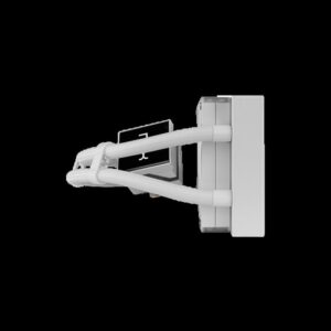 REFRIGERACION LIQUIDA NOX M-360 LCD 3XVENT 120MM PWM ARGB BLANCO