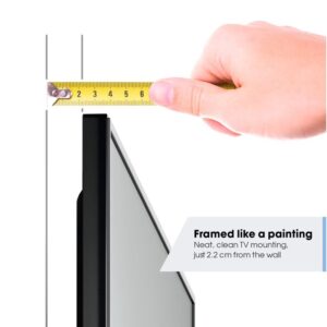 (RM) VOGELS GAMA CONSUMO TV SOPORTE A PARED FIJO NEGRO (TVM 3605)