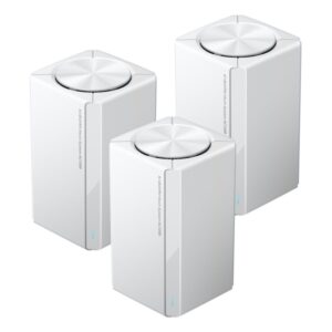 ROUTER XIAOMI MESH SYSTEM AC1200 (3-PACK) WHITE
