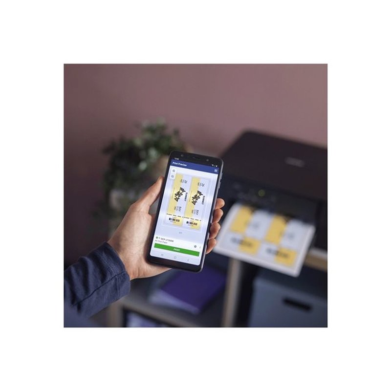 Reacondicionado | Brother DCP-J1260W impresora multifunción Inyección de tinta A4 1200 x 6000 DPI 16 ppm Wifi Reacondicionado | Brother DCP-J1260W impresora multifunción Inyección de tinta A4 1200 x 6000 DPI 16 ppm Wifi - Imagen 5