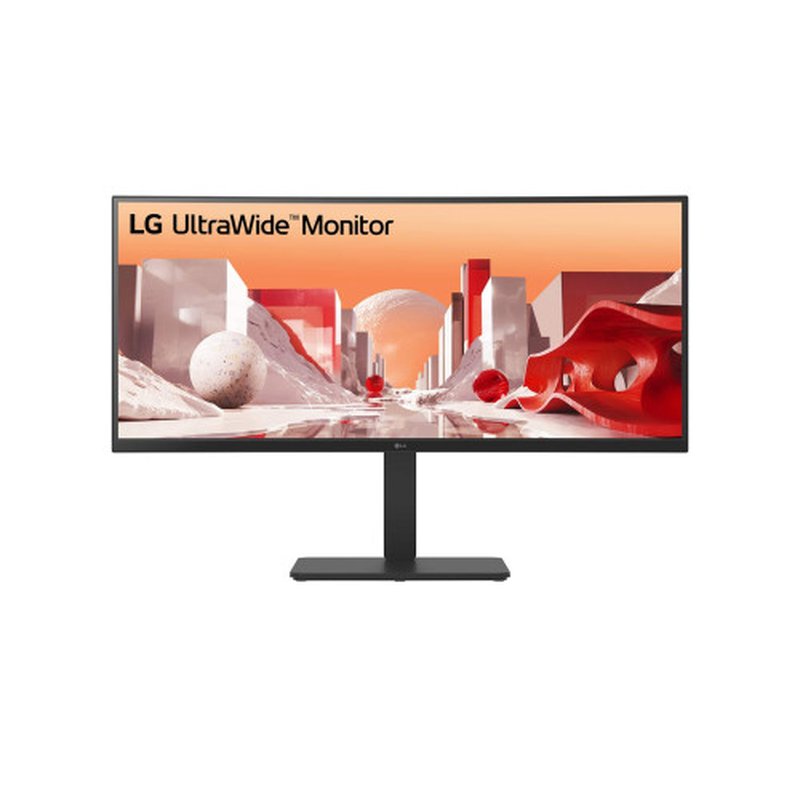 Reacondicionado | LG 34BA85QE-B pantalla para PC 86,4 cm (34") 3440 x 1440 Pixeles Wide Quad HD LCD Negro - Imagen 2