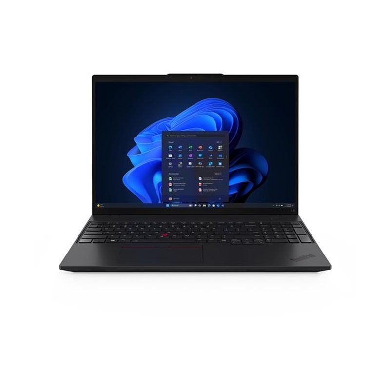 Reacondicionado | Lenovo ThinkPad L16 Gen 2 (Intel) Intel Core Ultra 7 255U Portátil 40,6 cm (16") WUXGA 16 GB DDR5-SDRAM 512 GB SSD Wi-Fi 6E (802.11ax) Windows 11 Pro Español Negro - Imagen 2