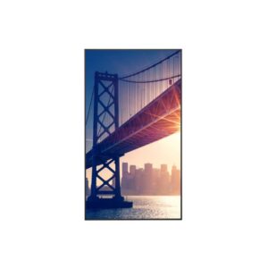 Reacondicionado | Sharp PN-ME752 Pantalla plana para señalización digital 190,5 cm (75") LED 450 cd / m² 4K Ultra HD Negro Android