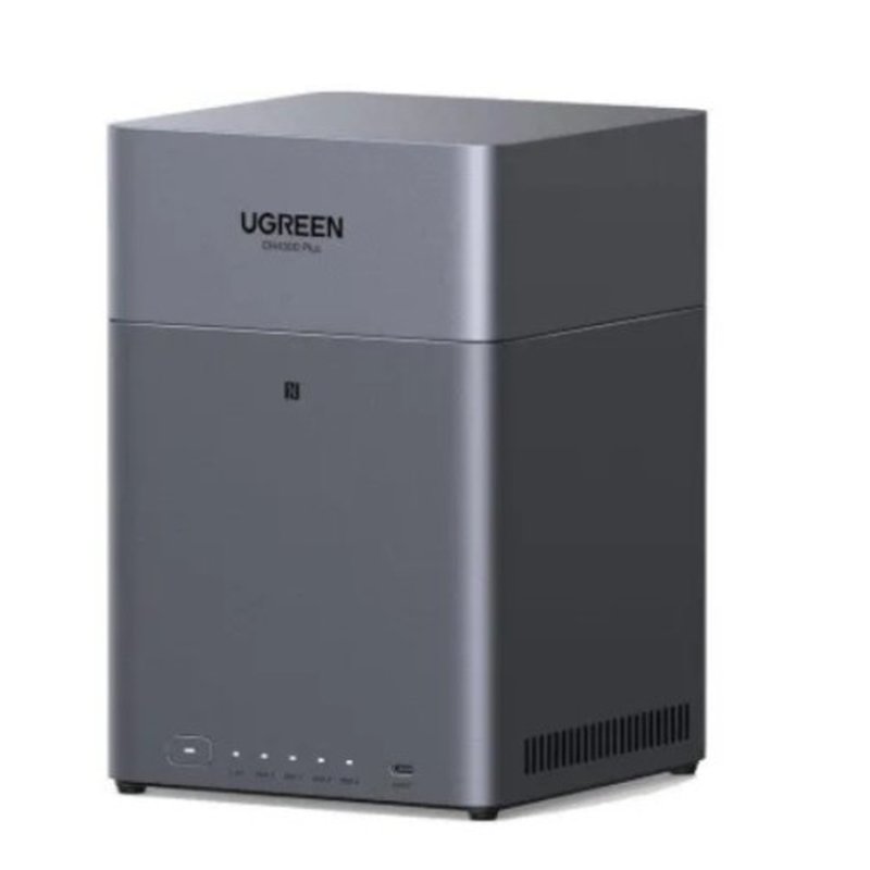 Reacondicionado | UGREEN NAS DH4300 PLUS Reacondicionado | UGREEN NAS DH4300 PLUS - Imagen 2