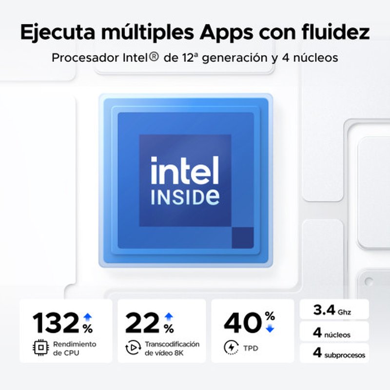 Reacondicionado | Ugreen NASync DXP2800 NAS System 2-Bay Compacto Intel® N N100 8 GB DDR5 0 TB UGOS Pro Negro - Imagen 8