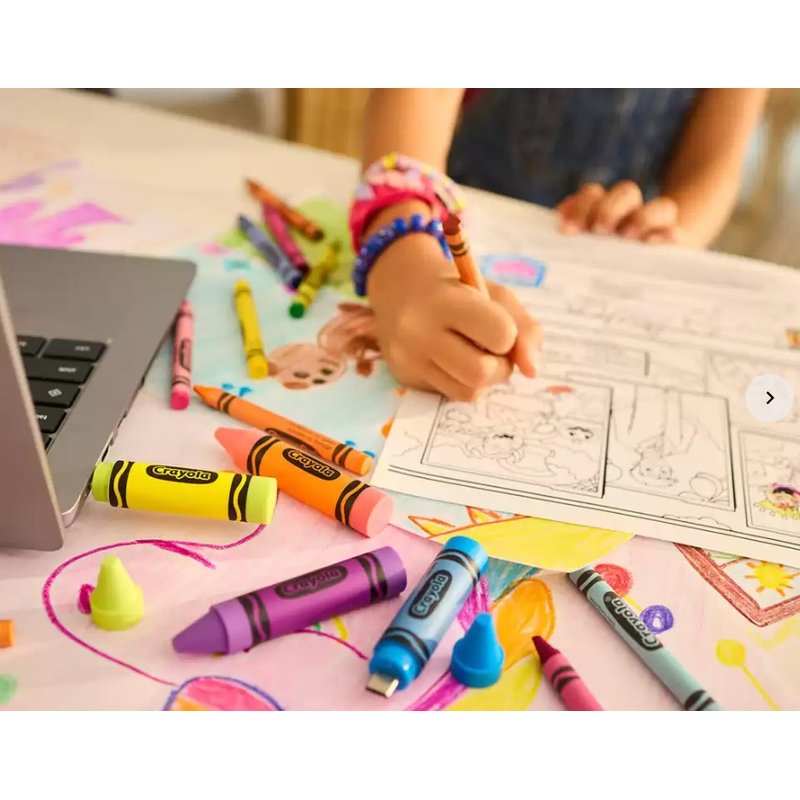 SANDISK CRAYOLA USB-C FLASH DRIVE, 128 GB, - VIVID VIOLET (PURPLE) - Imagen 2