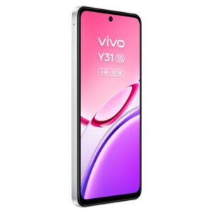 SMARTPHONE VIVO Y31 5G 6.72" OC 6+6GB 256GB ANDROID 14 WHITE SMARTPHONE VIVO Y31 5G 6.72" OC 6+6GB 256GB ANDROID 14 WHITE