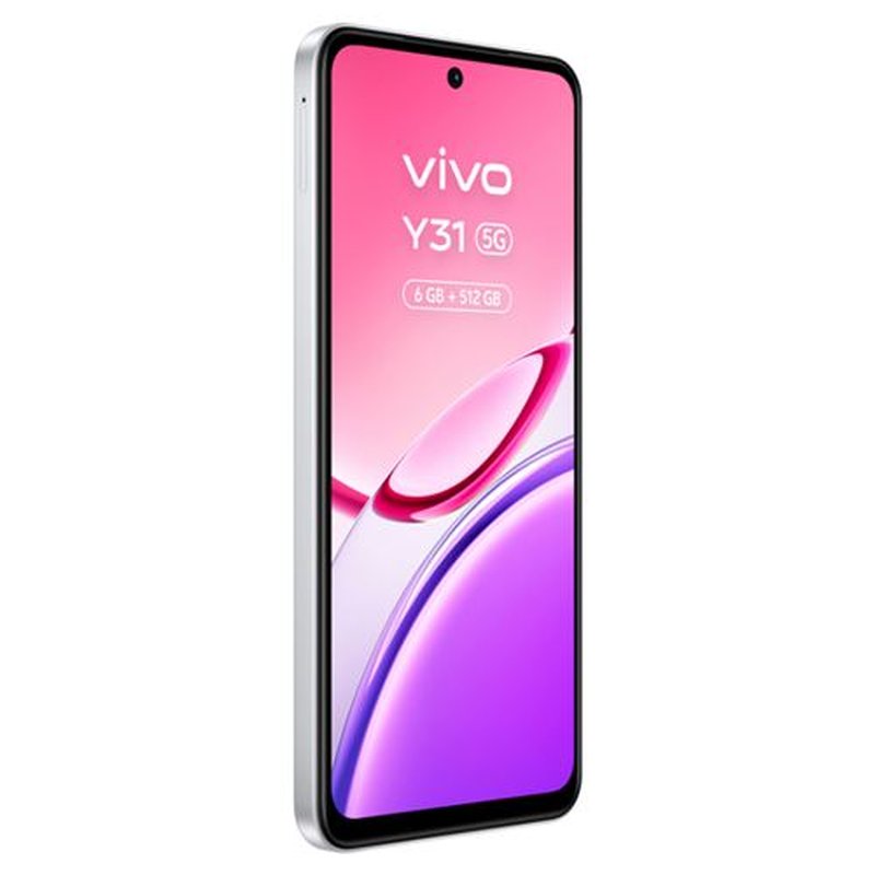 SMARTPHONE VIVO Y31 5G 6.72" OC 6+6GB 256GB ANDROID 14 WHITE SMARTPHONE VIVO Y31 5G 6.72" OC 6+6GB 256GB ANDROID 14 WHITE - Imagen 3