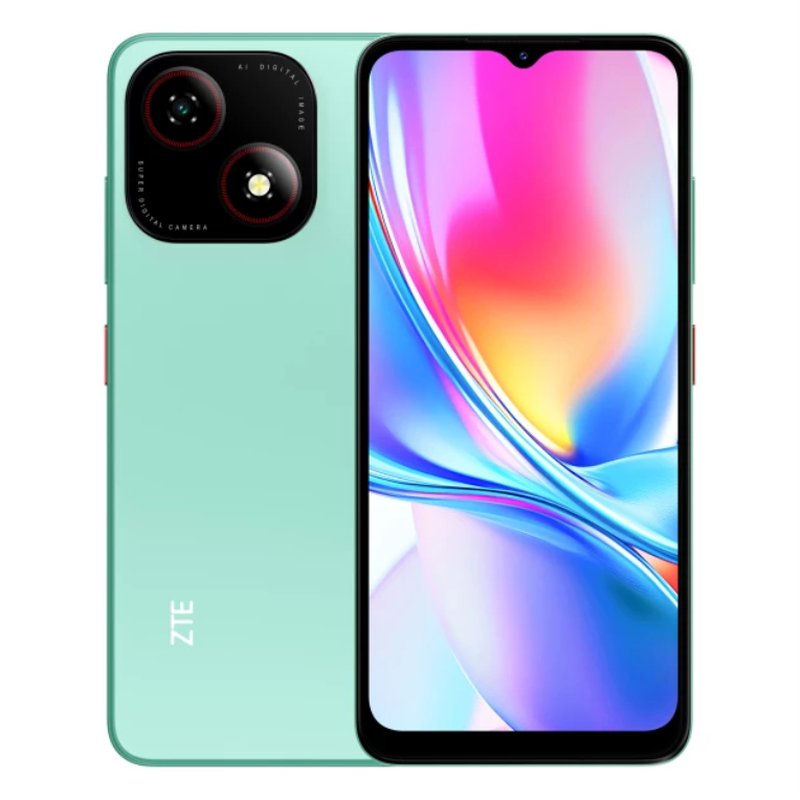 SMARTPHONE ZTE BLADE A35E 6,52" HD 2+2GB/32GB 5MP/8MP ICE GREEN