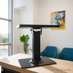 SOPORTE MESA MARCO ANTIRROBO TABLET NEGRO
