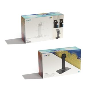 SOPORTE MESA MARCO ANTIRROBO TABLET NEGRO