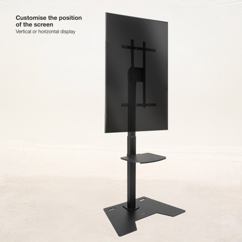 SOPORTE SUELO TOOQ "MINOS" 37-70" ROTACION 90° SOPORTE SUELO TOOQ "MINOS" 37-70" ROTACION 90° - Imagen 3