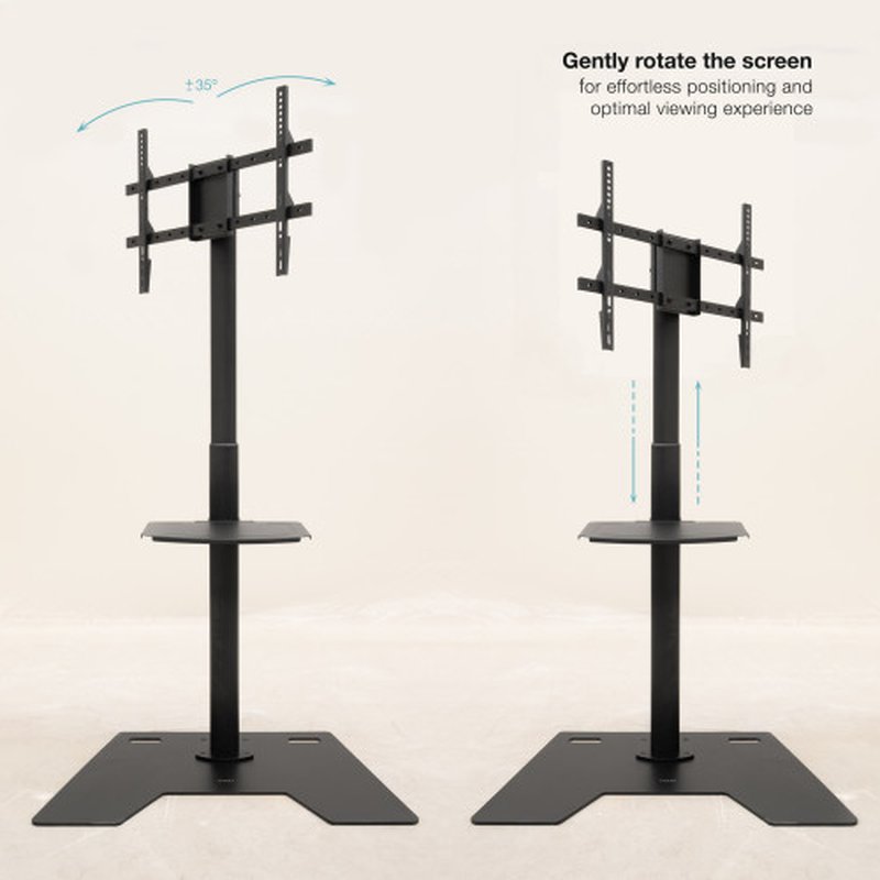 SOPORTE SUELO TOOQ "MINOS" 37-70" ROTACION 90° SOPORTE SUELO TOOQ "MINOS" 37-70" ROTACION 90° - Imagen 4