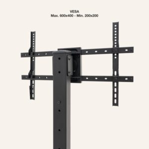 SOPORTE SUELO TOOQ "MINOS" 37-70" ROTACION 90° SOPORTE SUELO TOOQ "MINOS" 37-70" ROTACION 90°