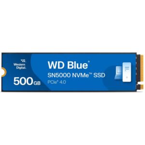 SSD WD BLUE SN5000 500GB NVME PCIE 4
