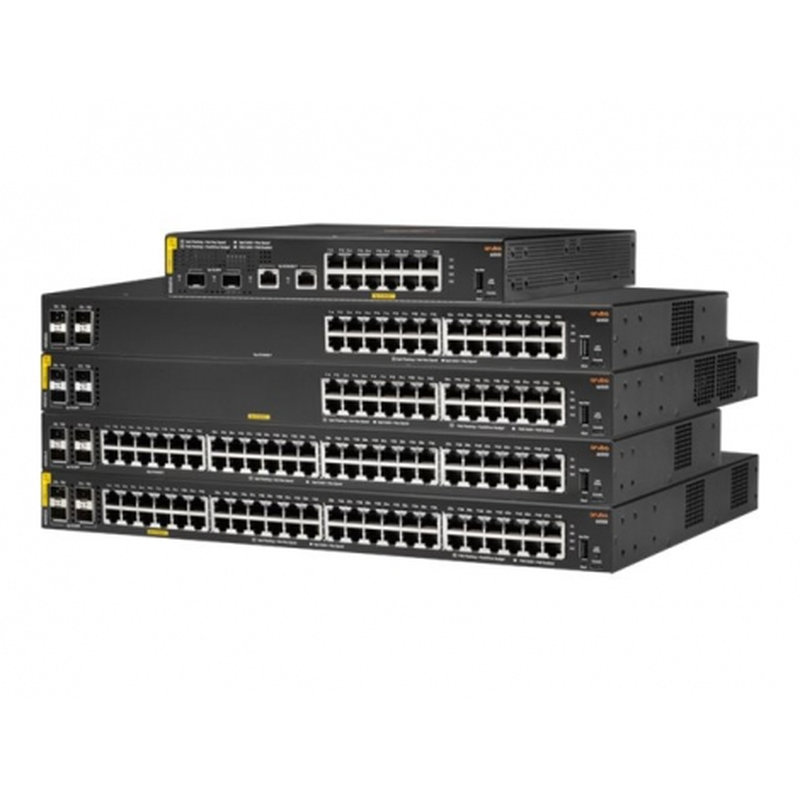 SWITCH HPE ARUBA 6000 24G 12P 10/100/1000 + 4 SFP