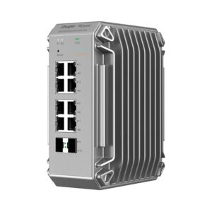 SWITCH INDUSTRIAL RUIJIE MANAGED POE 8G RJ45 2 SFP GIGABIT LAYER2
