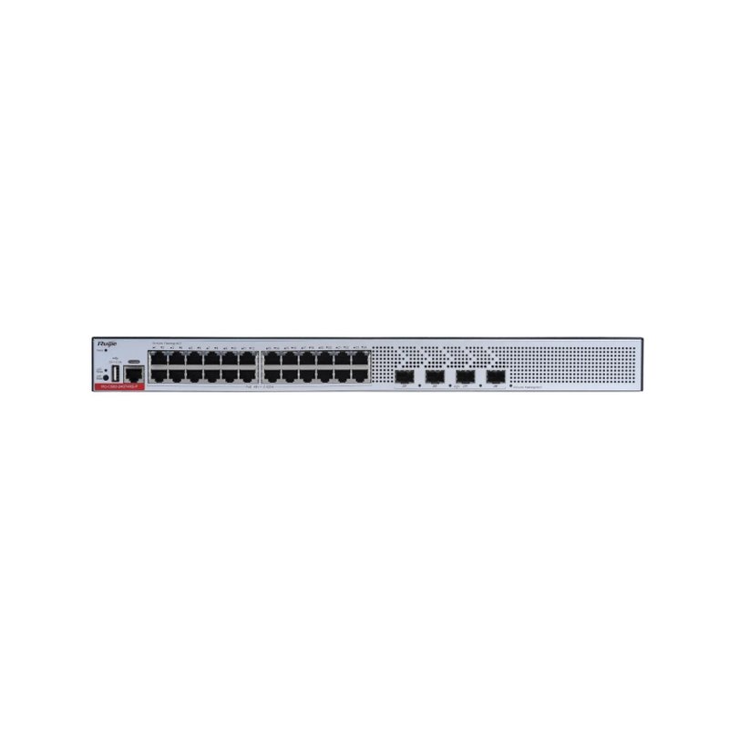 SWITCH RUIJIE CLOUD MANAGED L3 24 RJ45 4 SFP PLUS POE SWITCH RUIJIE CLOUD MANAGED L3 24 RJ45 4 SFP PLUS POE