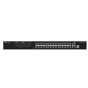 SWITCH RUIJIE UNMANAGED 24 RJ45 POE 1 SFP COMBO