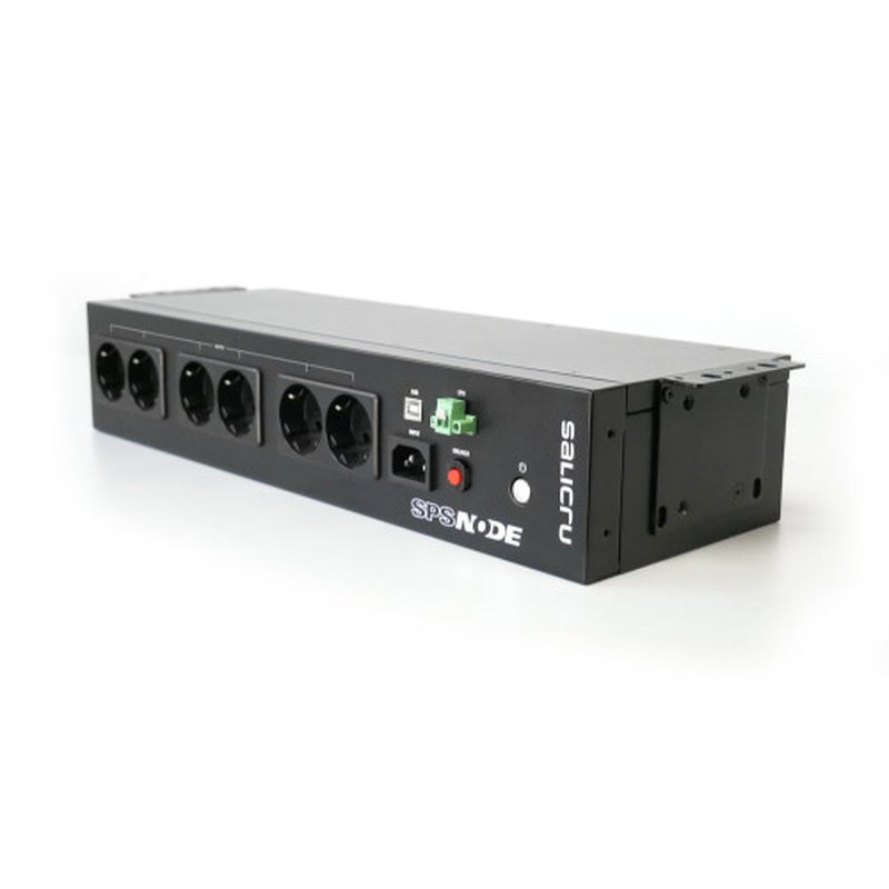 Salicru SPS 900 Node sistema de alimentación ininterrumpida (UPS) En espera (Fuera de línea) o Standby (Offline) 0,9 kVA 480 W 8 salidas AC Salicru SPS 900 Node sistema de alimentación ininterrumpida (UPS) En espera (Fuera de línea) o Standby (Offline) 0,9 kVA 480 W 8 salidas AC - Imagen 4