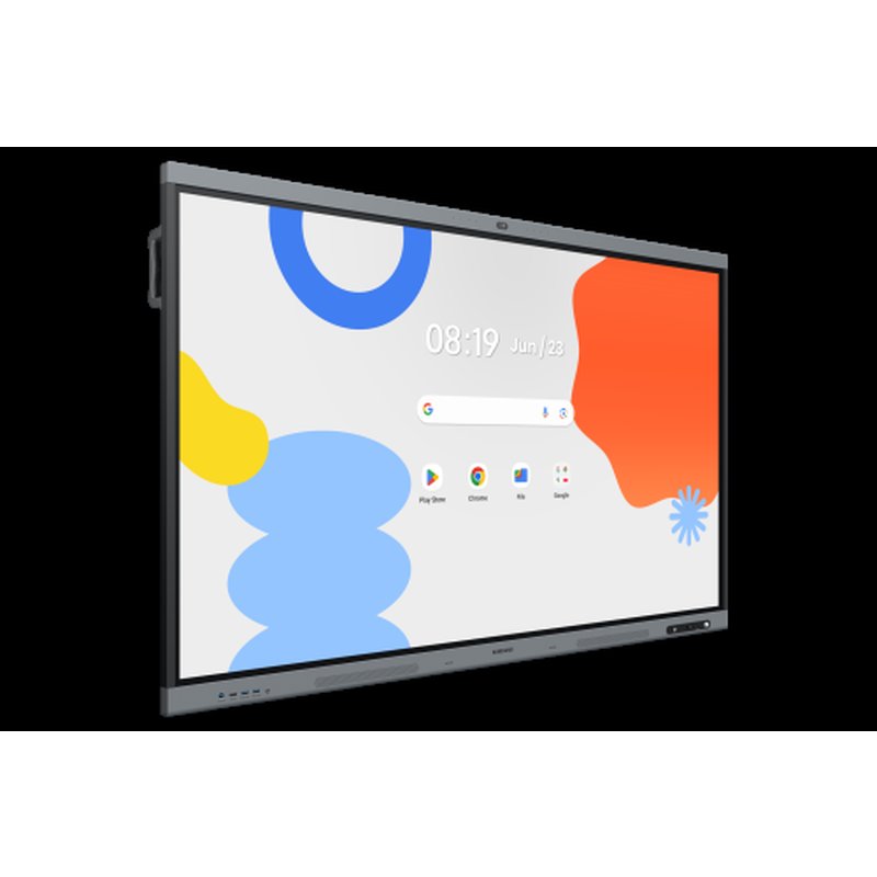 Samsung LH86WAFPLGC pizarra blanca interactiva 2,18 m (86") 3840 x 2160 Pixeles Pantalla táctil Negro, Gris - Imagen 2