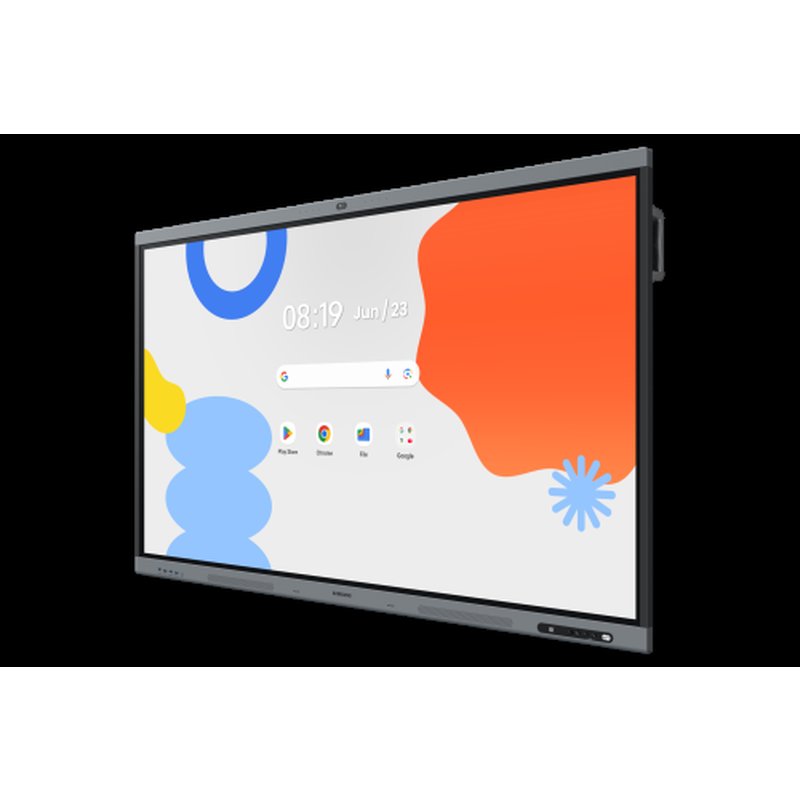 Samsung LH86WAFPLGC pizarra blanca interactiva 2,18 m (86") 3840 x 2160 Pixeles Pantalla táctil Negro, Gris - Imagen 3