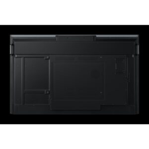 Samsung LH86WAFPLGC pizarra blanca interactiva 2,18 m (86") 3840 x 2160 Pixeles Pantalla táctil Negro, Gris