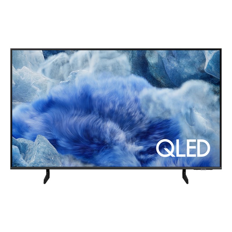 Samsung Q8F QE43Q8FAAU 109,2 cm (43") 4K Ultra HD Smart TV Wifi Gris, Titanio