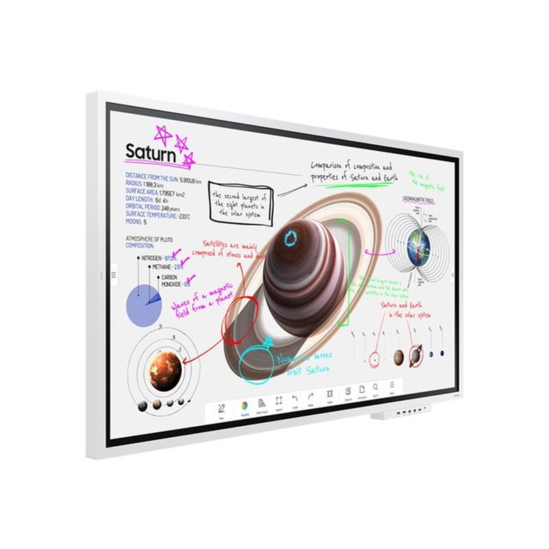 Samsung WM65B 165,1 cm (65") VA Wifi 500 cd / m² 4K Ultra HD Pantalla táctil 16/7 - Imagen 6