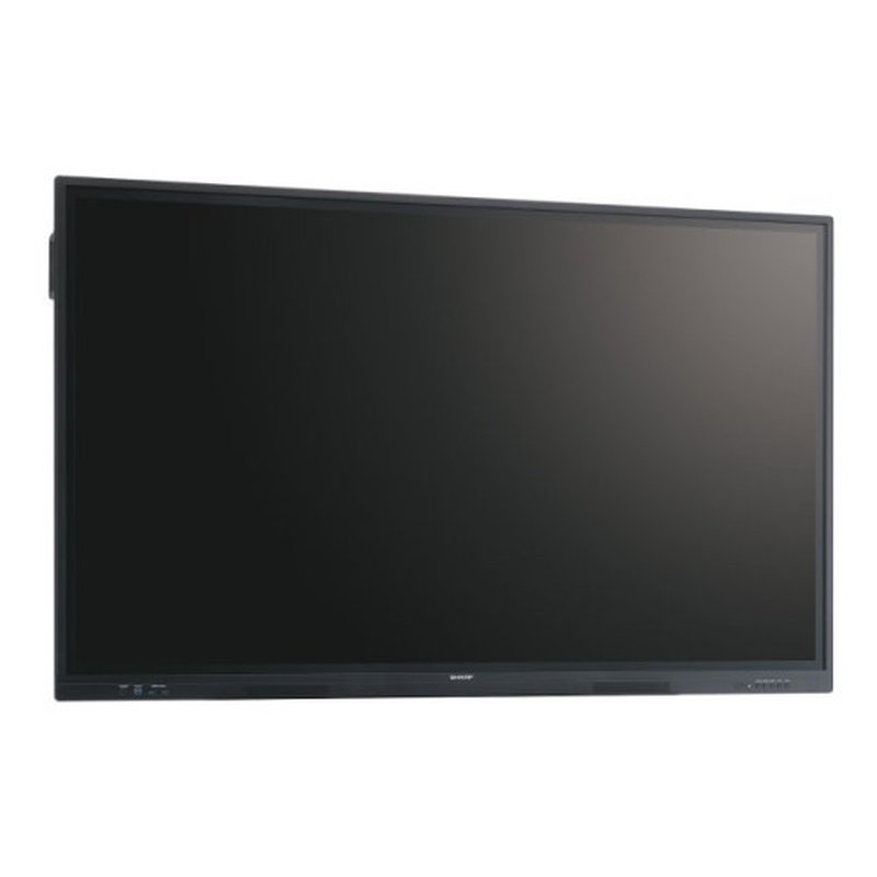 Sharp PN-LC862 Pantalla plana para señalización digital 2,18 m (86") LCD Wifi 450 cd / m² 4K Ultra HD Negro Pantalla táctil Procesador incorporado Android 11 16/7 - Imagen 4