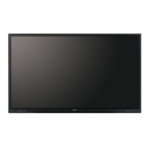 Sharp PN-LC862 Pantalla plana para señalización digital 2,18 m (86") LCD Wifi 450 cd / m² 4K Ultra HD Negro Pantalla táctil Procesador incorporado Android 11 16/7