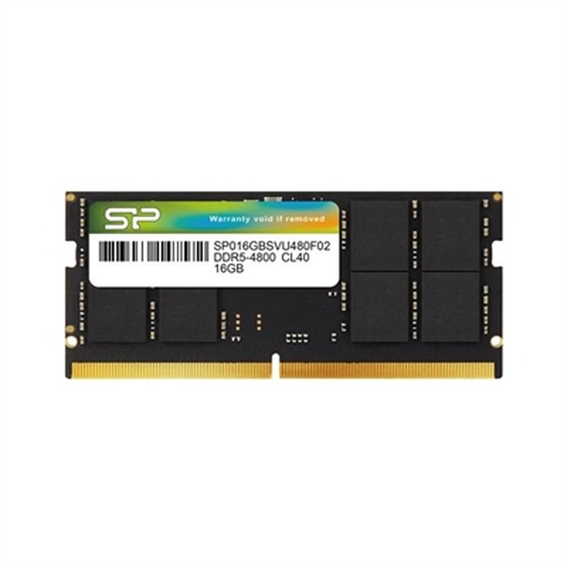 Silicon Power SP016GBSVU480F02 módulo de memoria 16 GB 1 x 16 GB DDR5 4800 MHz ECC