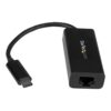 StarTech.com ​​Adaptador USB-C a Ethernet Gigabit - Negro