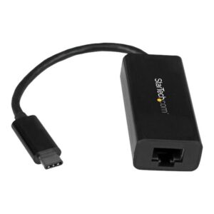 StarTech.com ​​Adaptador USB-C a Ethernet Gigabit - Negro
