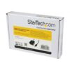 StarTech.com Cable 1,8m USB a Puerto Serie Serial RS422 y 485 DB9 con Retención Puerto COM