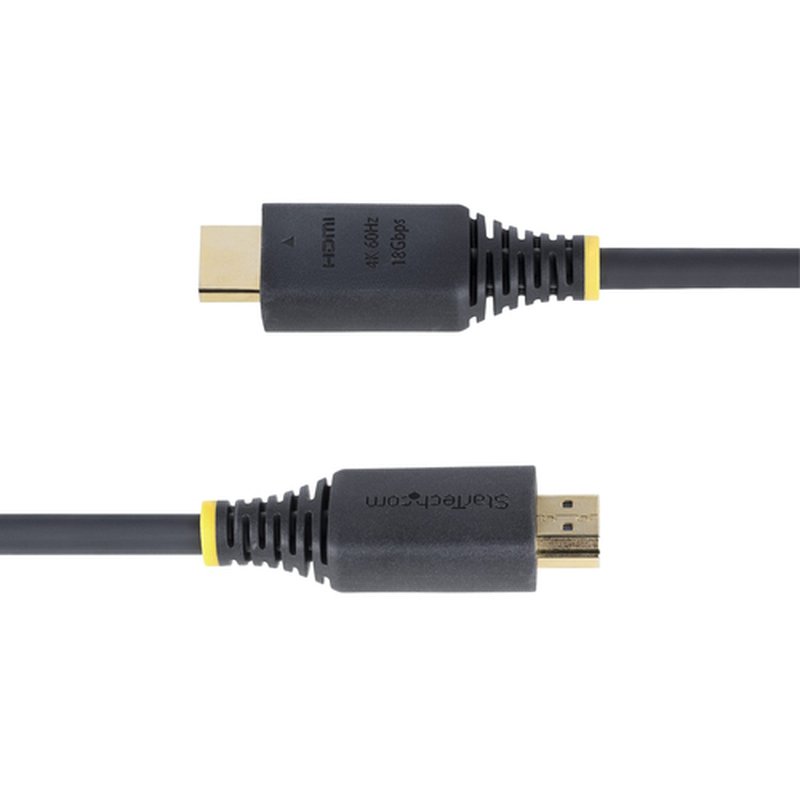 StarTech.com Cable HDMI Certificado Premium de Alta Velocidad de 2,4m - 4K 60Hz/1440p 144Hz - HDR10/HDCP 2.2/ARC - 18Gbps - Cable HDMI 2.0 UHD - Recubrimiento de TPE StarTech.com Cable HDMI Certificado Premium de Alta Velocidad de 2,4m - 4K 60Hz/1440p 144Hz - HDR10/HDCP 2.2/ARC - 18Gbps - Cable HDMI 2.0 UHD - Recubrimiento de TPE - Imagen 4