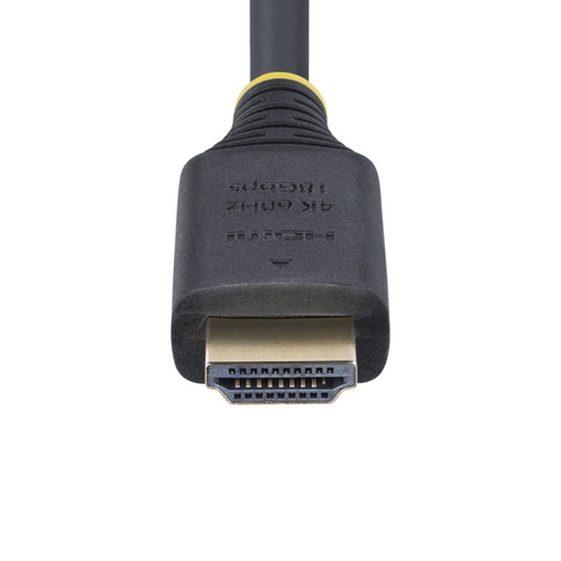 StarTech.com Cable HDMI Certificado Premium de Alta Velocidad de 2,4m - 4K 60Hz/1440p 144Hz - HDR10/HDCP 2.2/ARC - 18Gbps - Cable HDMI 2.0 UHD - Recubrimiento de TPE StarTech.com Cable HDMI Certificado Premium de Alta Velocidad de 2,4m - 4K 60Hz/1440p 144Hz - HDR10/HDCP 2.2/ARC - 18Gbps - Cable HDMI 2.0 UHD - Recubrimiento de TPE - Imagen 5