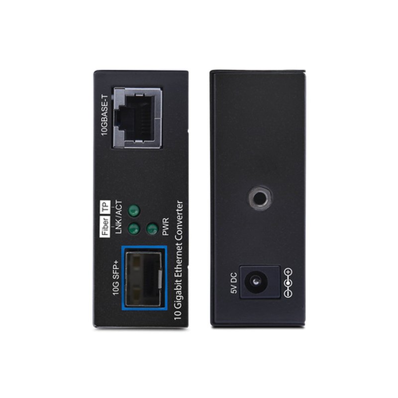 StarTech.com Conversor de Medios de Fibra 10GbE SFP+ - RJ-45 a SFP+ 10GBASE-X - Monomodo - Multimodo - Tramas Jumbo de 16K - TAA - Imagen 3