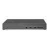 StarTech.com Dock USB-C - Docking Station USB Tipo C para 3 Monitores de 4K - con 100W de Entrega de Alimentación PD - Modo Alt DP 1.4 y DSC - 2x DisplayPort 1.4/HDMI 2.0 - 6xUSB - Windows o Chrome