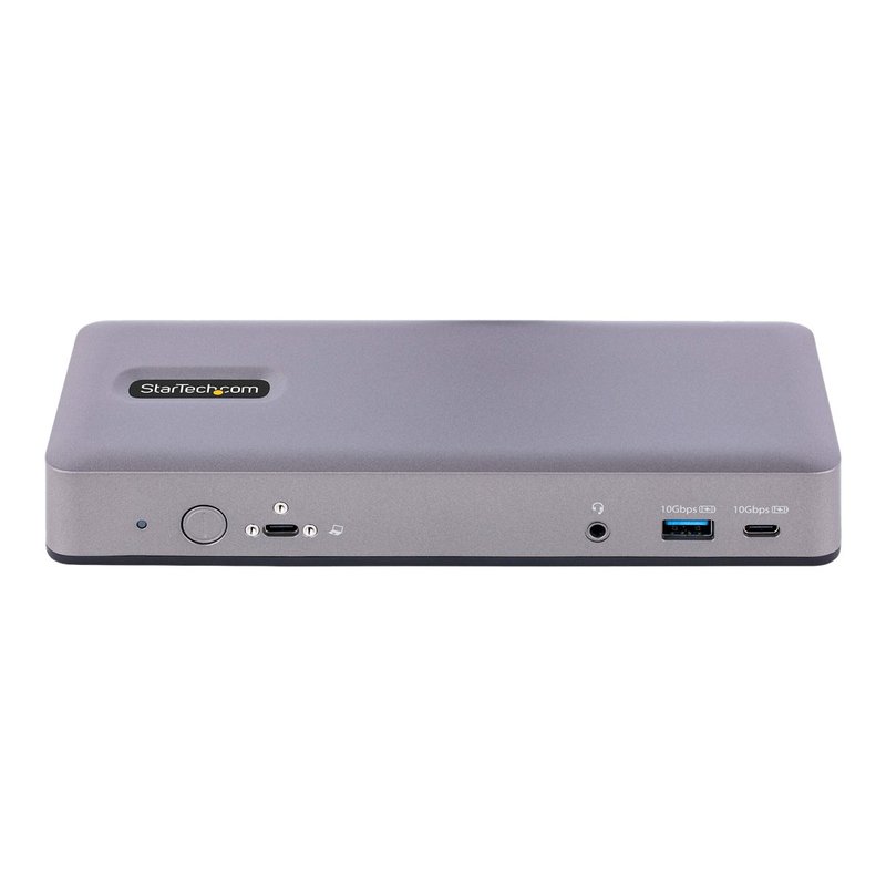 StarTech.com Docking Station USB-C 4K30 Triple /4K60 Doble - Modo Alt DP/DP/HDMI - Hub USB de 7 Puertos - PD 3.0 - GbE - Audio - K-Slots - Works With Chromebook - Replicador de Puertos USB Tipo C StarTech.com Docking Station USB-C 4K30 Triple /4K60 Doble - Modo Alt DP/DP/HDMI - Hub USB de 7 Puertos - PD 3.0 - GbE - Audio - K-Slots - Works With Chromebook - Replicador de Puertos USB Tipo C