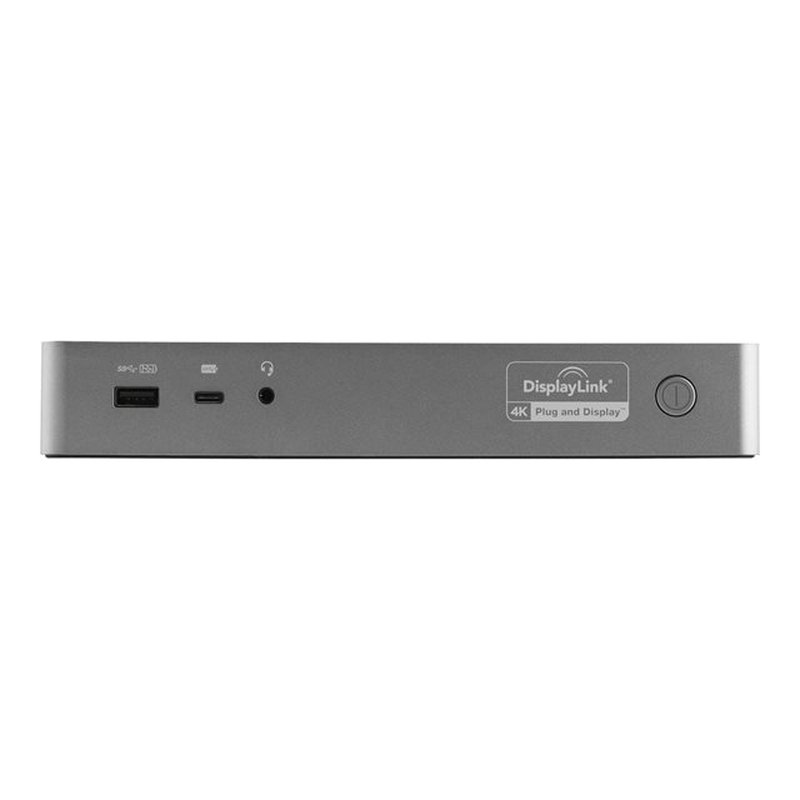 StarTech.com Docking Station Universal para Portátil - Replicador de Puertos Híbrido USB-C/-A - 2x HDMI y DP 4K - PD 100W - Mac / Windows / Chrome OS - Hub Ladrón de 4 Puertos USB - Ethernet StarTech.com Docking Station Universal para Portátil - Replicador de Puertos Híbrido USB-C/-A - 2x HDMI y DP 4K - PD 100W - Mac / Windows / Chrome OS - Hub Ladrón de 4 Puertos USB - Ethernet - Imagen 3