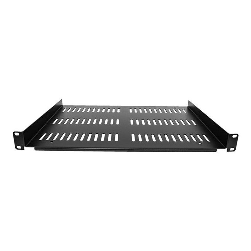 StarTech.com Estante Ventilado 1U para Armario Rack de Servidores - Bandeja Universal Voladiza para Montaje en Rack de 19" - Capacidad de 25kg - de 12" (30,5cm) de Profundidad - Imagen 2