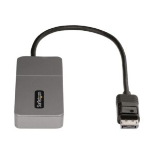 Alternative view of StarTech.com Hub MST de 3 Puertos - Multiplicador Divisor DisplayPort a 3 Puertos HDMI 4K60Hz - Adaptador Gráfico DP 1.4 Multimonitor - Cable de 30cm - Alimentado por USB - Solo Windows