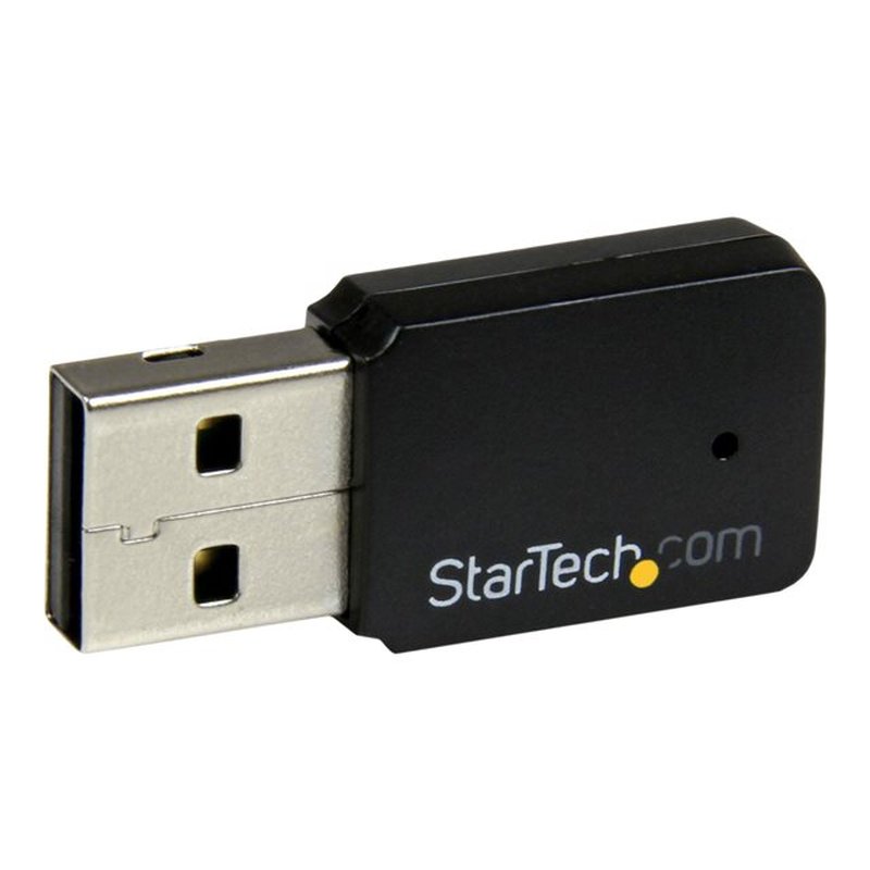 StarTech.com Mini Adaptador de Red USB 2.0 Inalámbrico Wireless-AC de Banda Doble AC600 - Wifi 802.11ac 1T1R - Imagen 2
