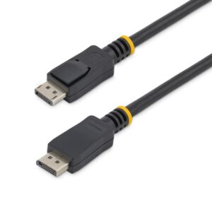 StarTech.com Paquete de 10 Cables DisplayPort de 4,6m con Pestillos