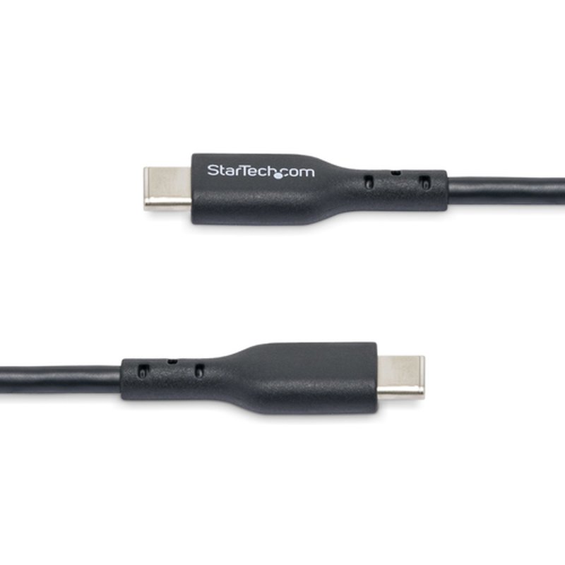 StarTech.com Paquete de 2 Cables USB-C de Carga de 1m - Cable USB 2.0 Cargador para Portátiles - Cable USB Tipo C - PD 60W 3A - Recubrimiento de TPE - para MacBook Air, iPhone 16 Pro Max/15 StarTech.com Paquete de 2 Cables USB-C de Carga de 1m - Cable USB 2.0 Cargador para Portátiles - Cable USB Tipo C - PD 60W 3A - Recubrimiento de TPE - para MacBook Air, iPhone 16 Pro Max/15 - Imagen 3