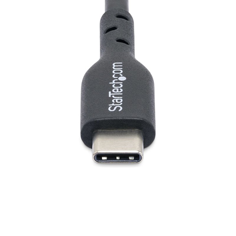StarTech.com Paquete de 2 Cables USB-C de Carga de 1m - Cable USB 2.0 Cargador para Portátiles - Cable USB Tipo C - PD 60W 3A - Recubrimiento de TPE - para MacBook Air, iPhone 16 Pro Max/15 StarTech.com Paquete de 2 Cables USB-C de Carga de 1m - Cable USB 2.0 Cargador para Portátiles - Cable USB Tipo C - PD 60W 3A - Recubrimiento de TPE - para MacBook Air, iPhone 16 Pro Max/15 - Imagen 4
