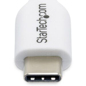 StarTech.com Paquete de 2 Cables USB-C de Carga de 1m - Cable USB Tipo C Cargador para Portátiles - USB 2.0 - PD 60W 3A - Recubrimiento de TPE - Blanco - para MacBook Air, iPhone 16 Pro Max/15 StarTech.com Paquete de 2 Cables USB-C de Carga de 1m - Cable USB Tipo C Cargador para Portátiles - USB 2.0 - PD 60W 3A - Recubrimiento de TPE - Blanco - para MacBook Air, iPhone 16 Pro Max/15