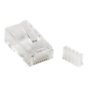 StarTech.com Paquete de 50 Unidades de Conectores RJ45 Cat6 Modulares para Cable Sólido